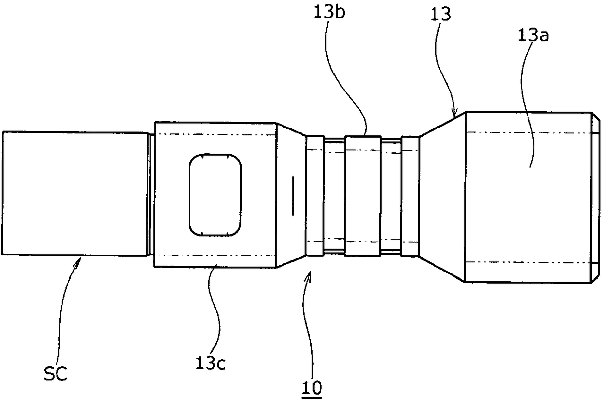 Electrical connector and electrical connector device