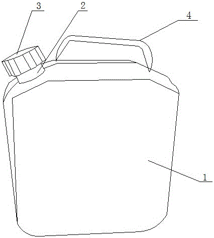 Anti-leakage oil storage device