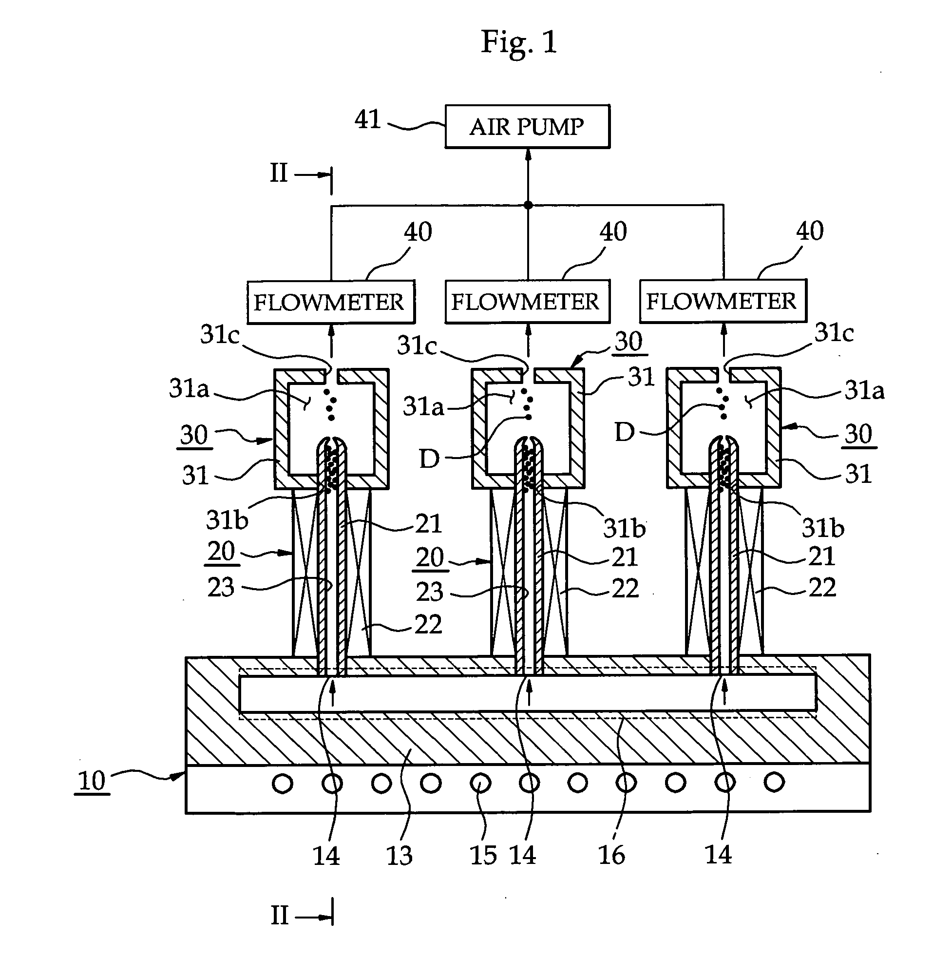 Condensation particle counter