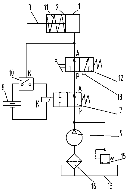 Hydraulic expansion device