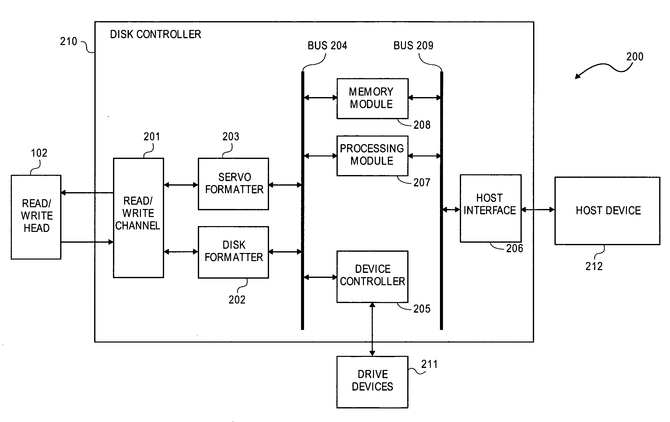 Baseline popping noise detection circuit