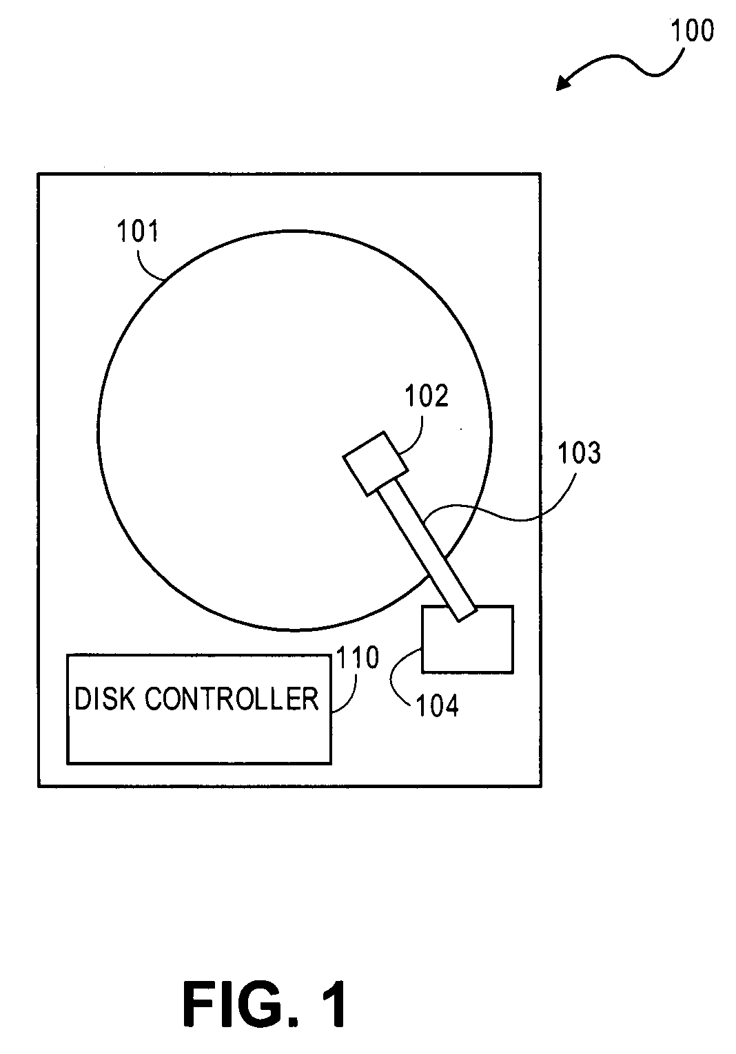 Baseline popping noise detection circuit