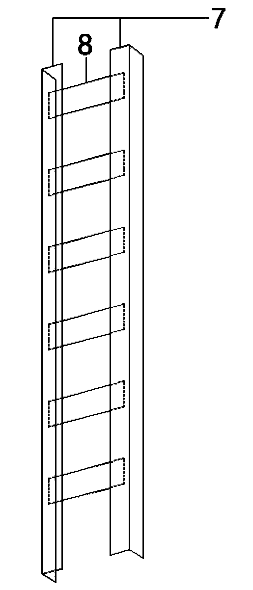 Method for monitoring construction effect of jet grouting pile of foundation ditch on elevated high-speed railway