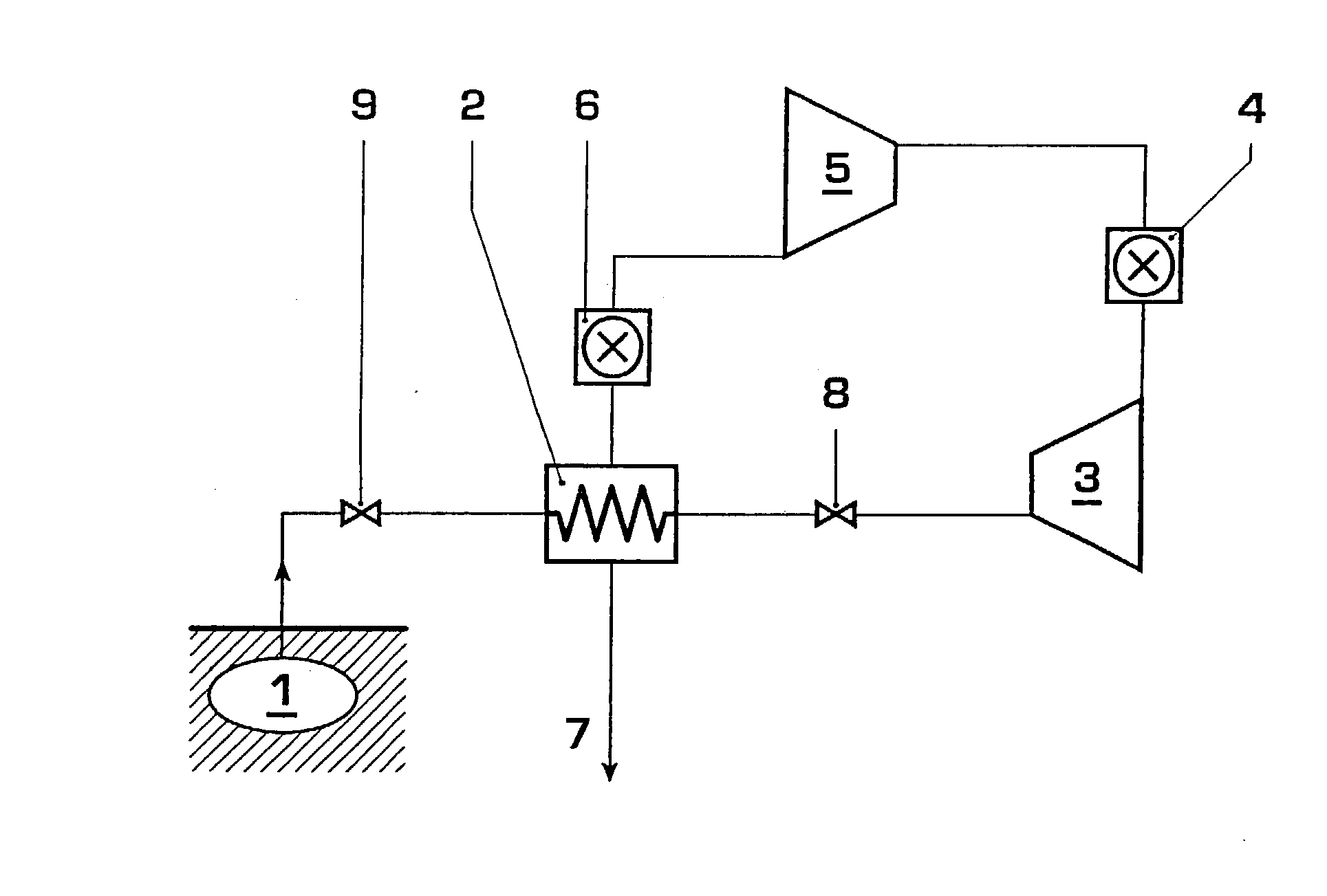 Compressed air energy storage system