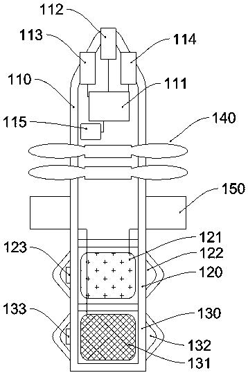 An anti-drone capture device with retrieval function