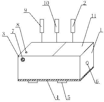 Highway traffic safety management terminal