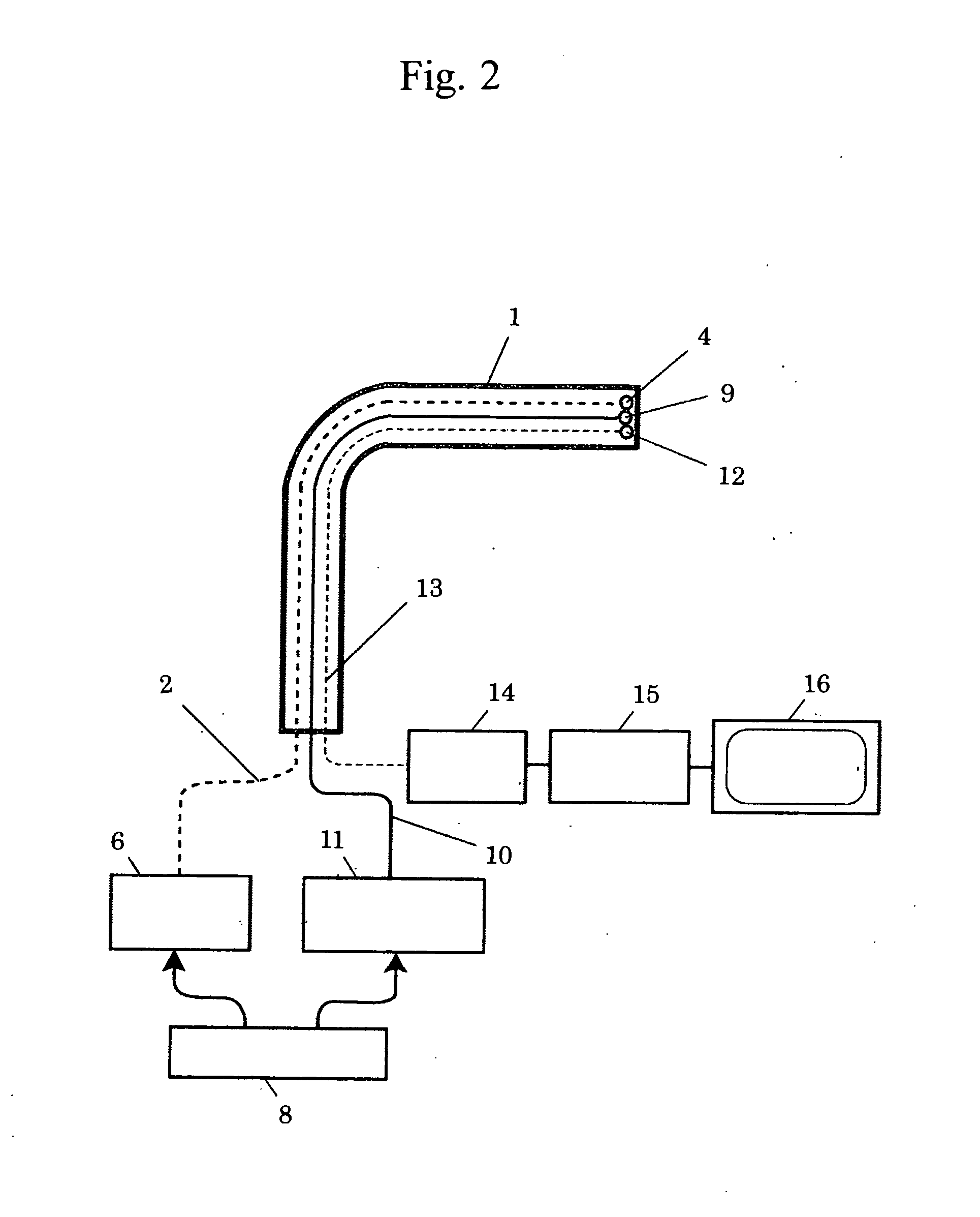 Intravascular Diagnostic or Therapeutic Apparatus Using High-Intensity Pulsed Light