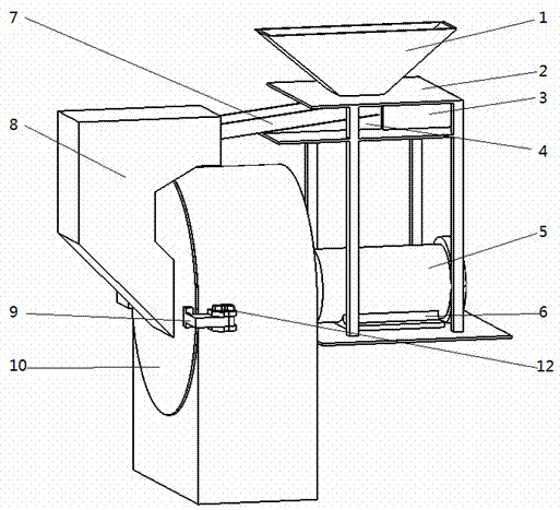 Special-purposed pulverizer for coal mine fire extinguishing high hygrophanous resin, and application method thereof