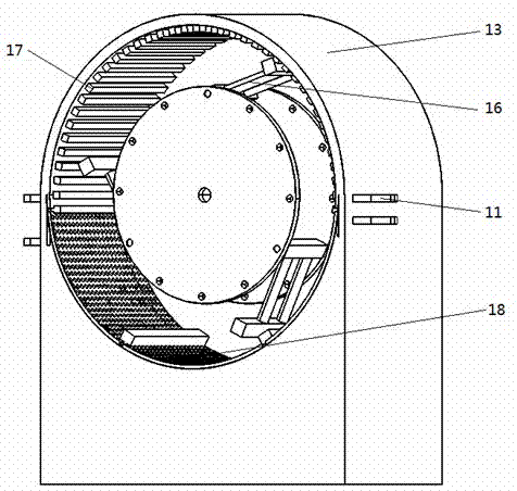 Special-purposed pulverizer for coal mine fire extinguishing high hygrophanous resin, and application method thereof