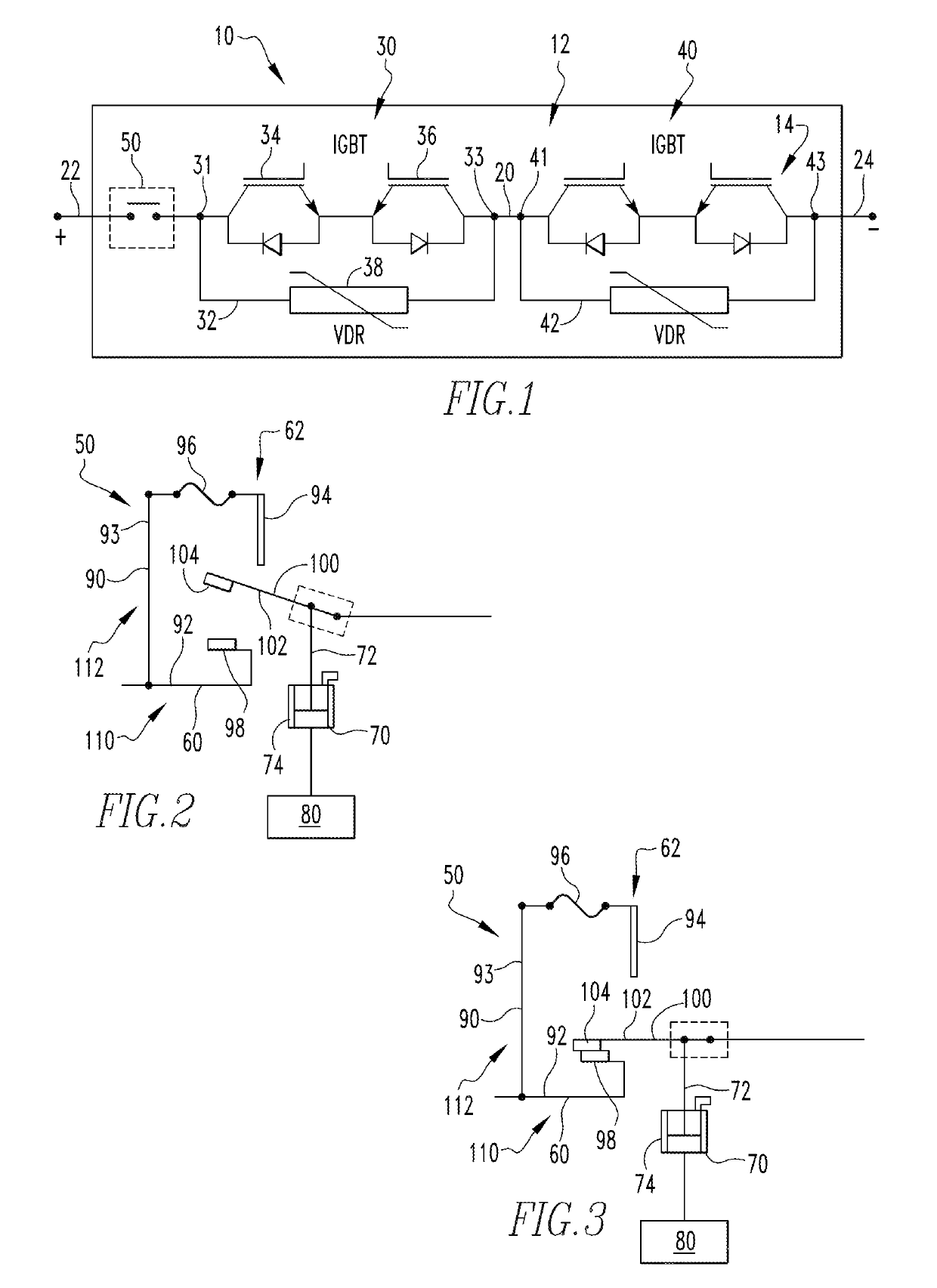 Fusible safety disconnect in solid state circuit breakers and combination motor starters