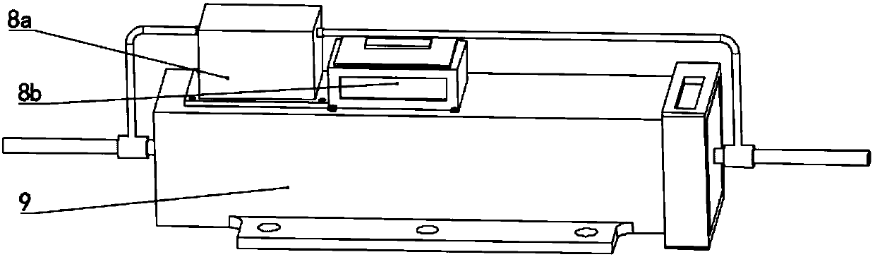 Oil field water injection simulation experiment platform