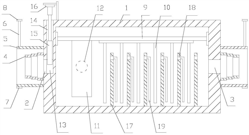 A heating tube assembly for a water heater