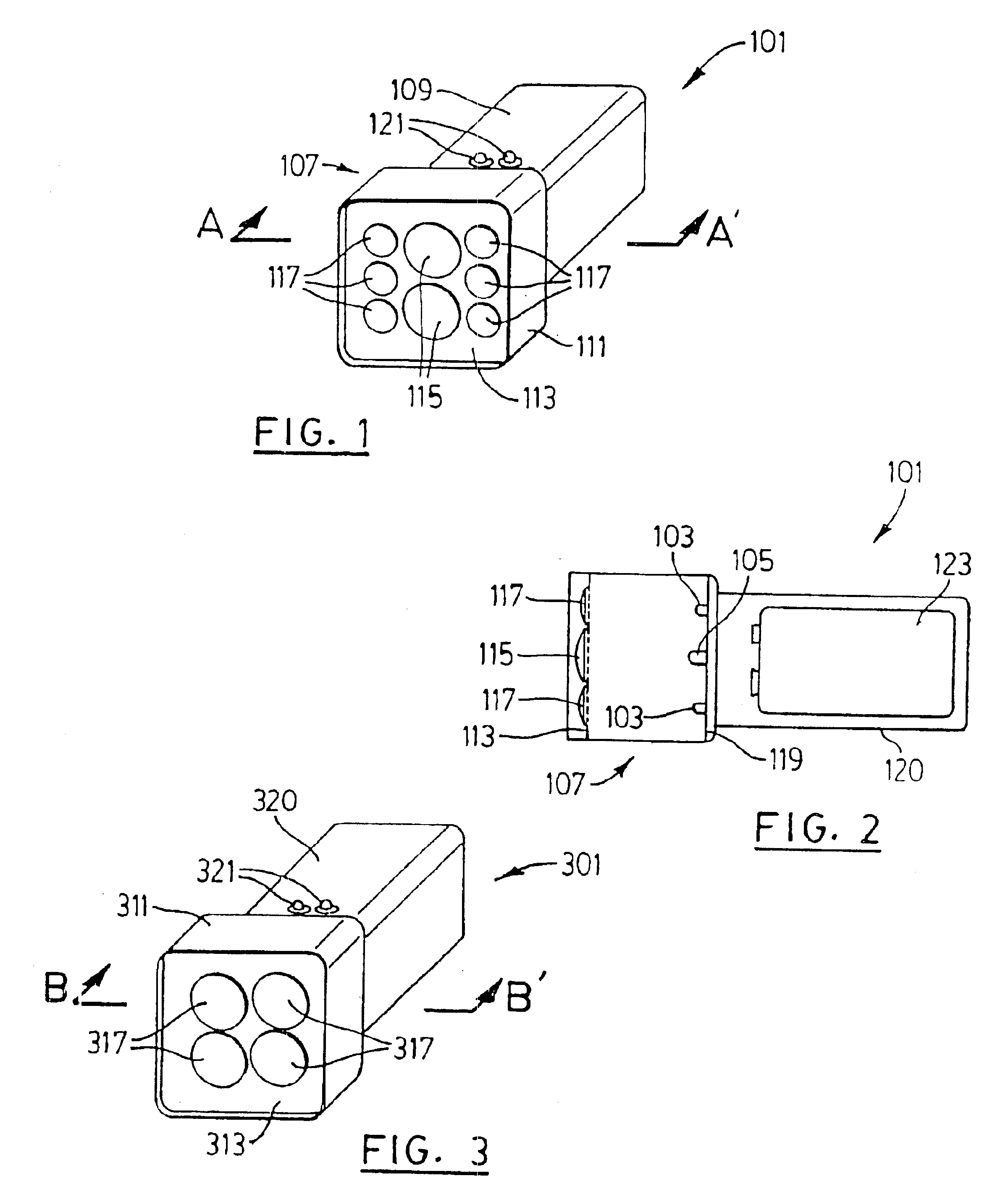 LED inspection lamp