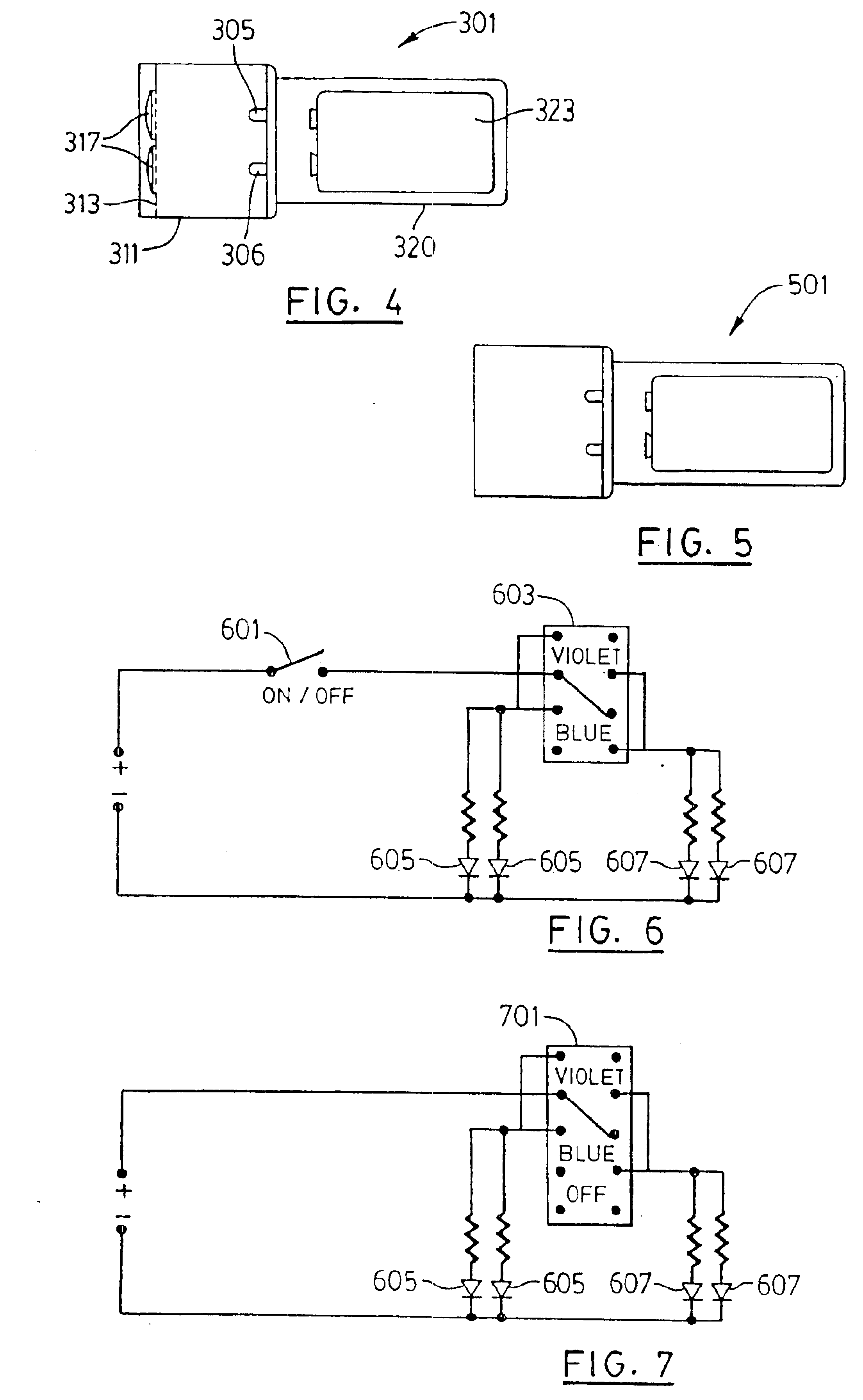 LED inspection lamp