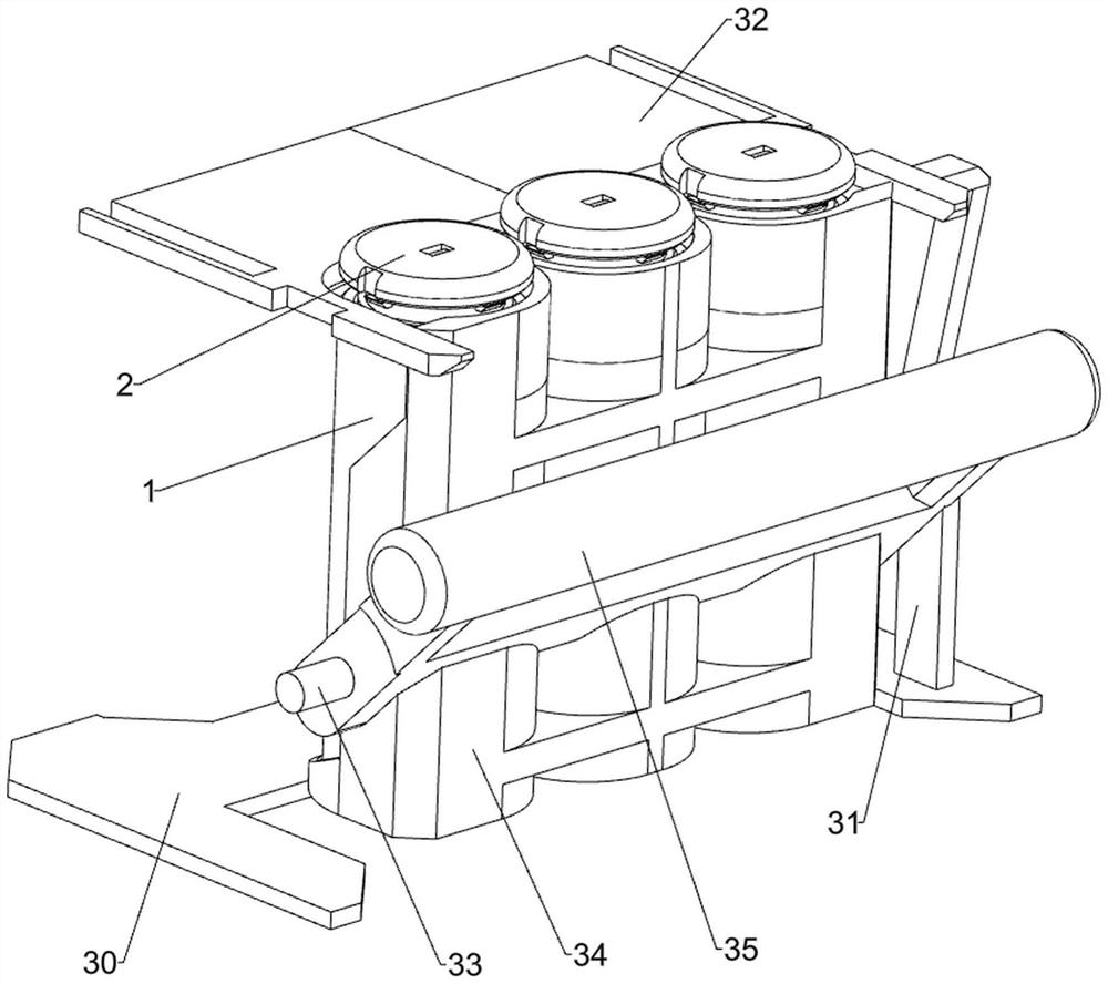 Bottom cover pressing equipment based on electronic cigarette battery production