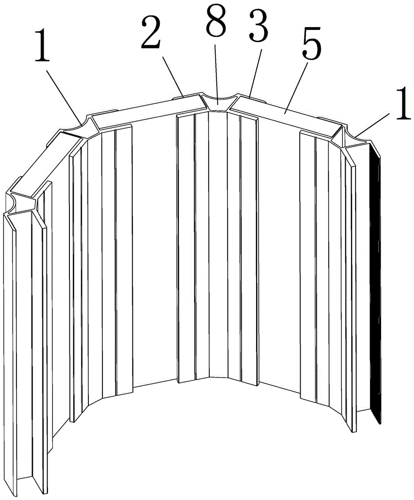 Fixed assembling device for plates