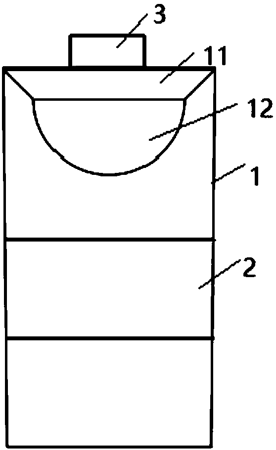 Production method of lost foam casting anode steel claw head and anode steel claw head lost module