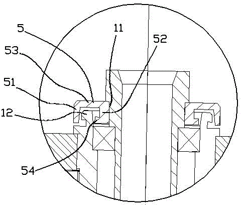 Multi-station trepan boring machine