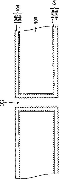 Molding structure and method for laser-assisting base plate line