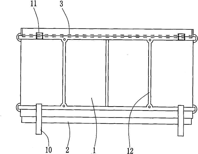 Power cell box used for electric vehicle