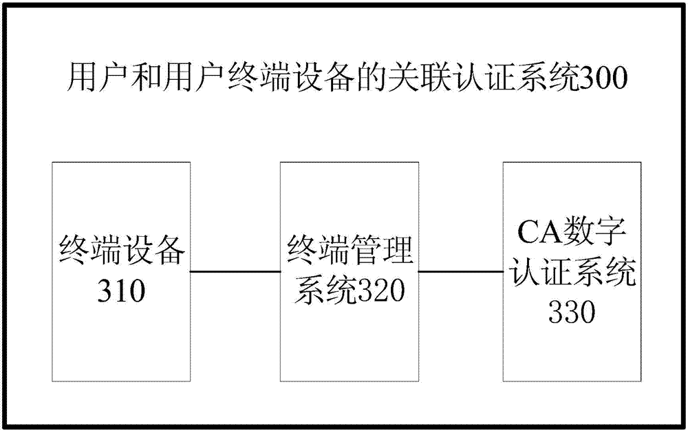 Subscriber and subscriber terminal equipment correlation authentication method and system