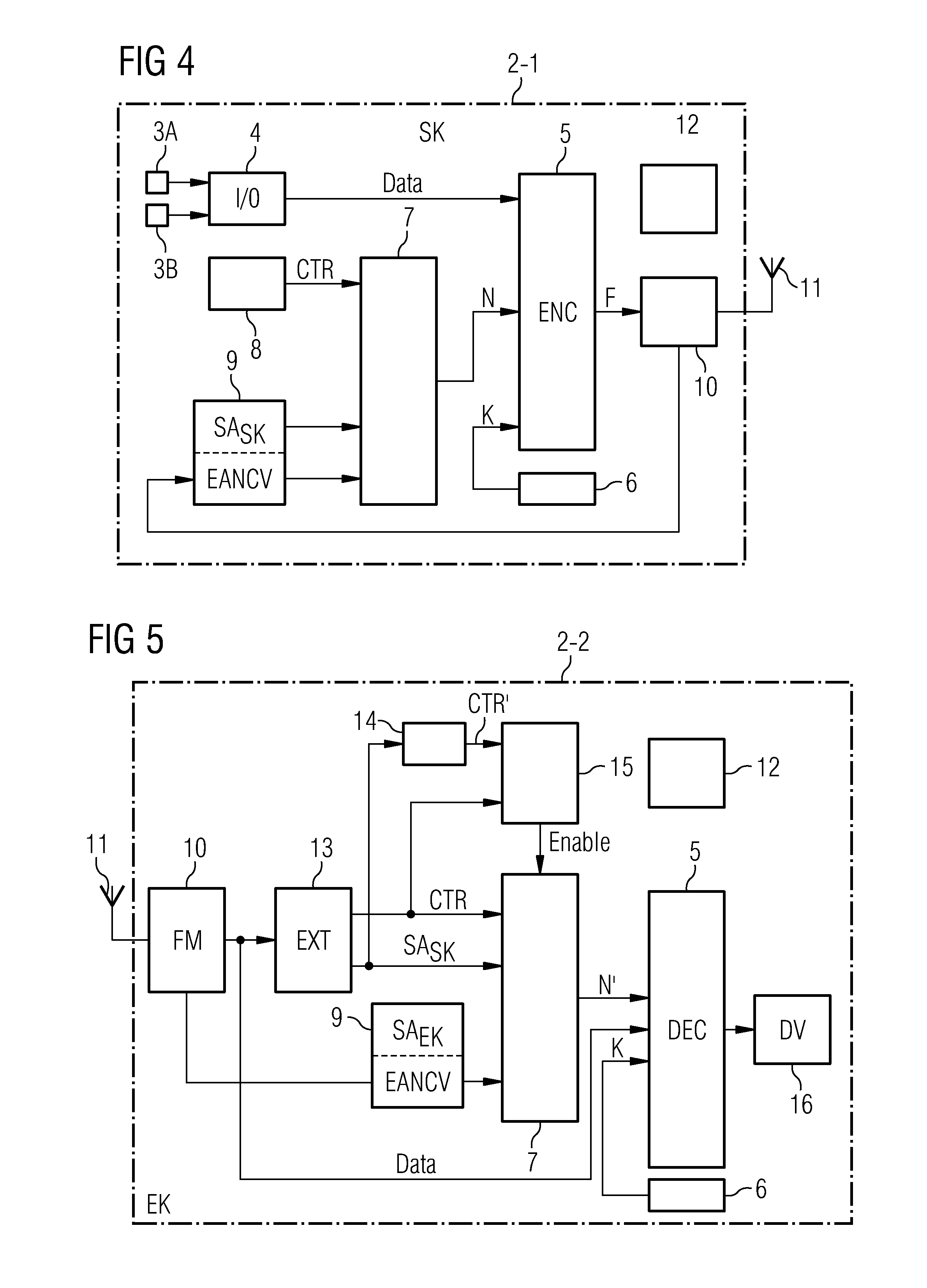 Method for transmitting data between network nodes