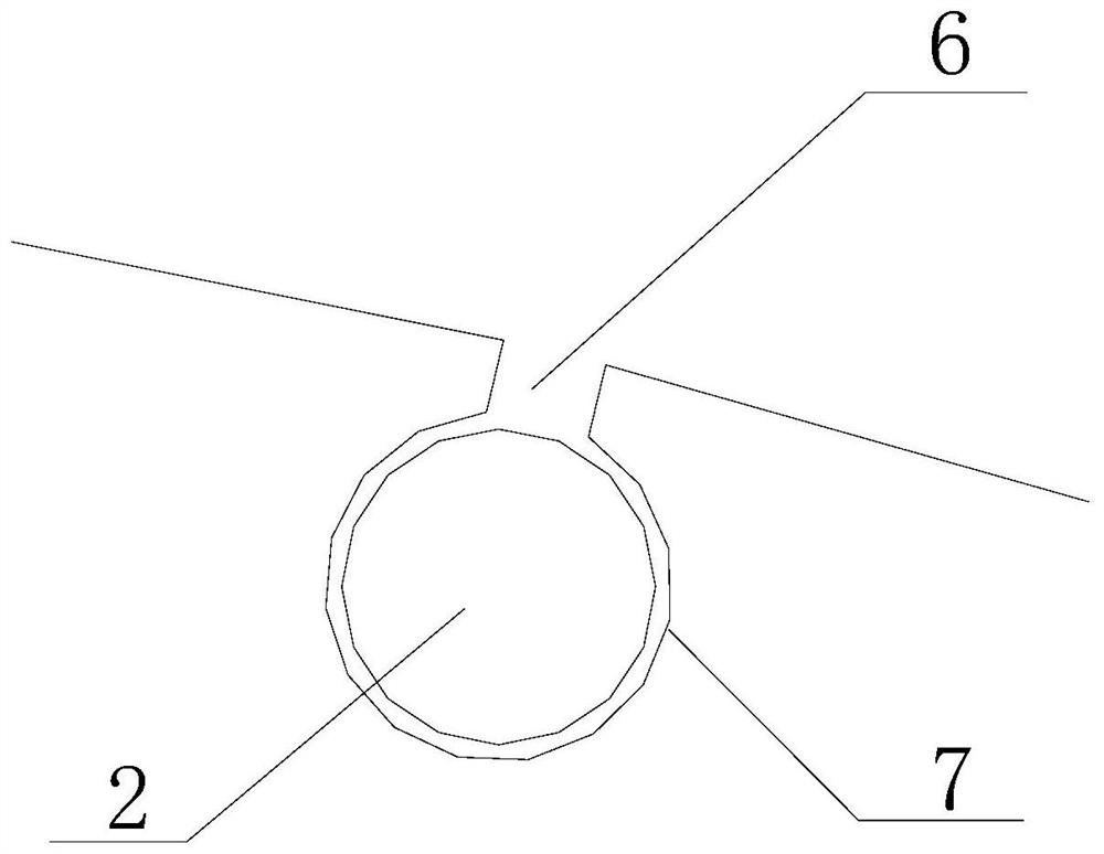 Rotor core structure of asynchronous starting permanent magnet synchronous motor