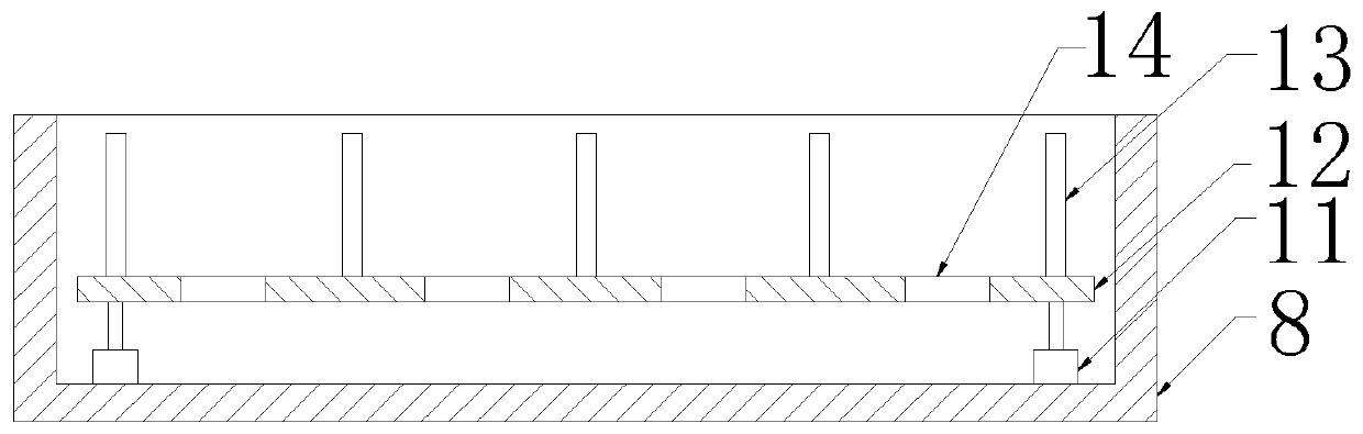 A kind of amaranth cultivation device for controlling soil arsenic