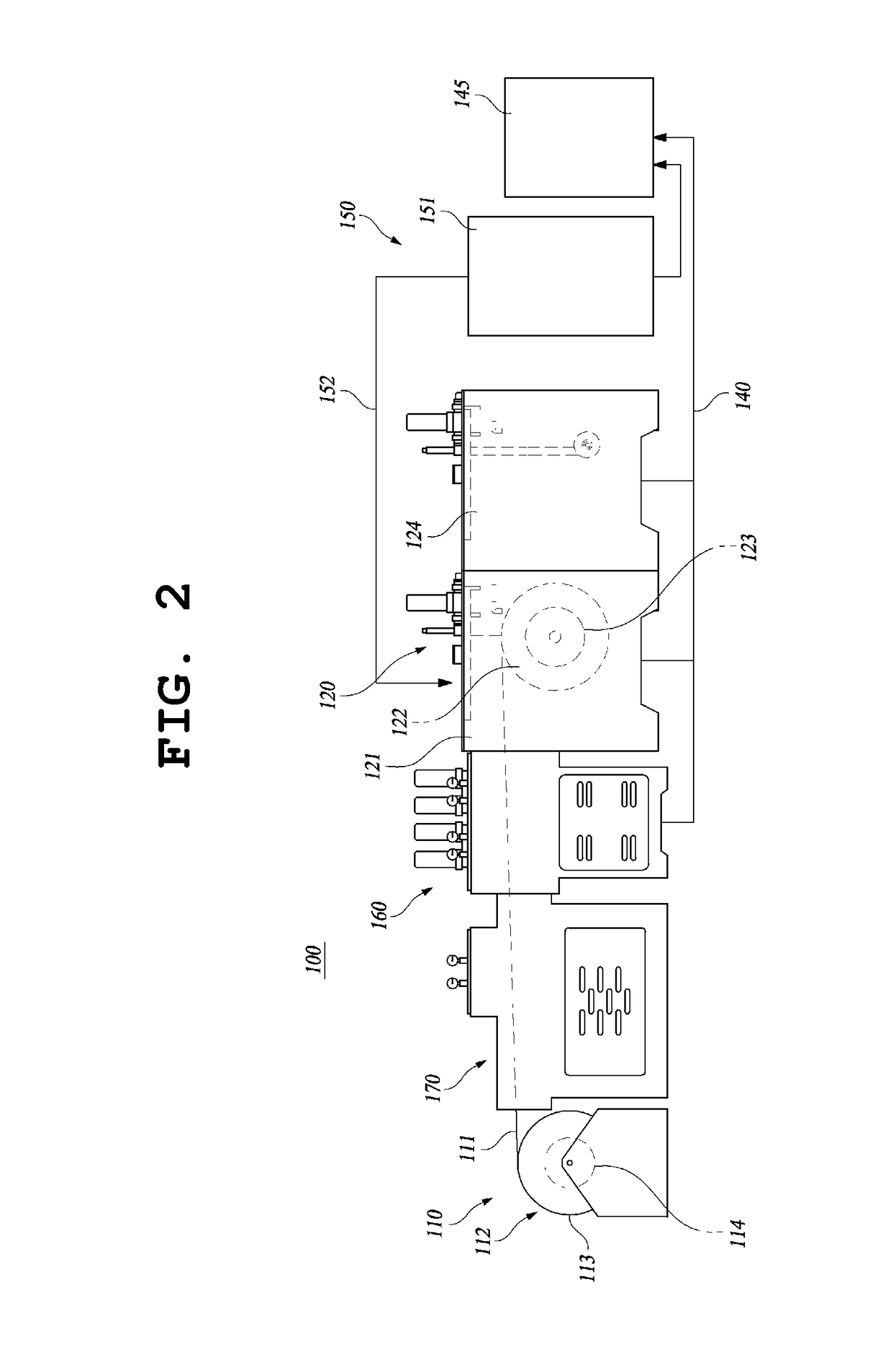 Etching apparatus and method, and flexible film etched by the etching method