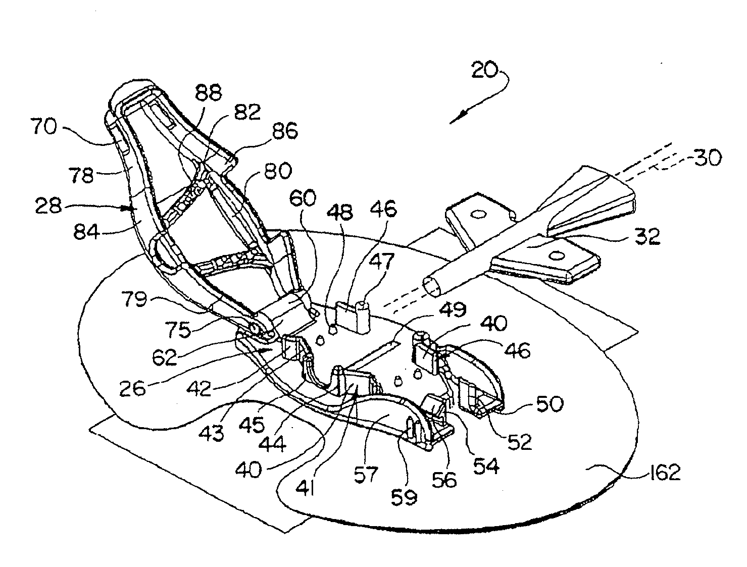 Universal catheter securement device