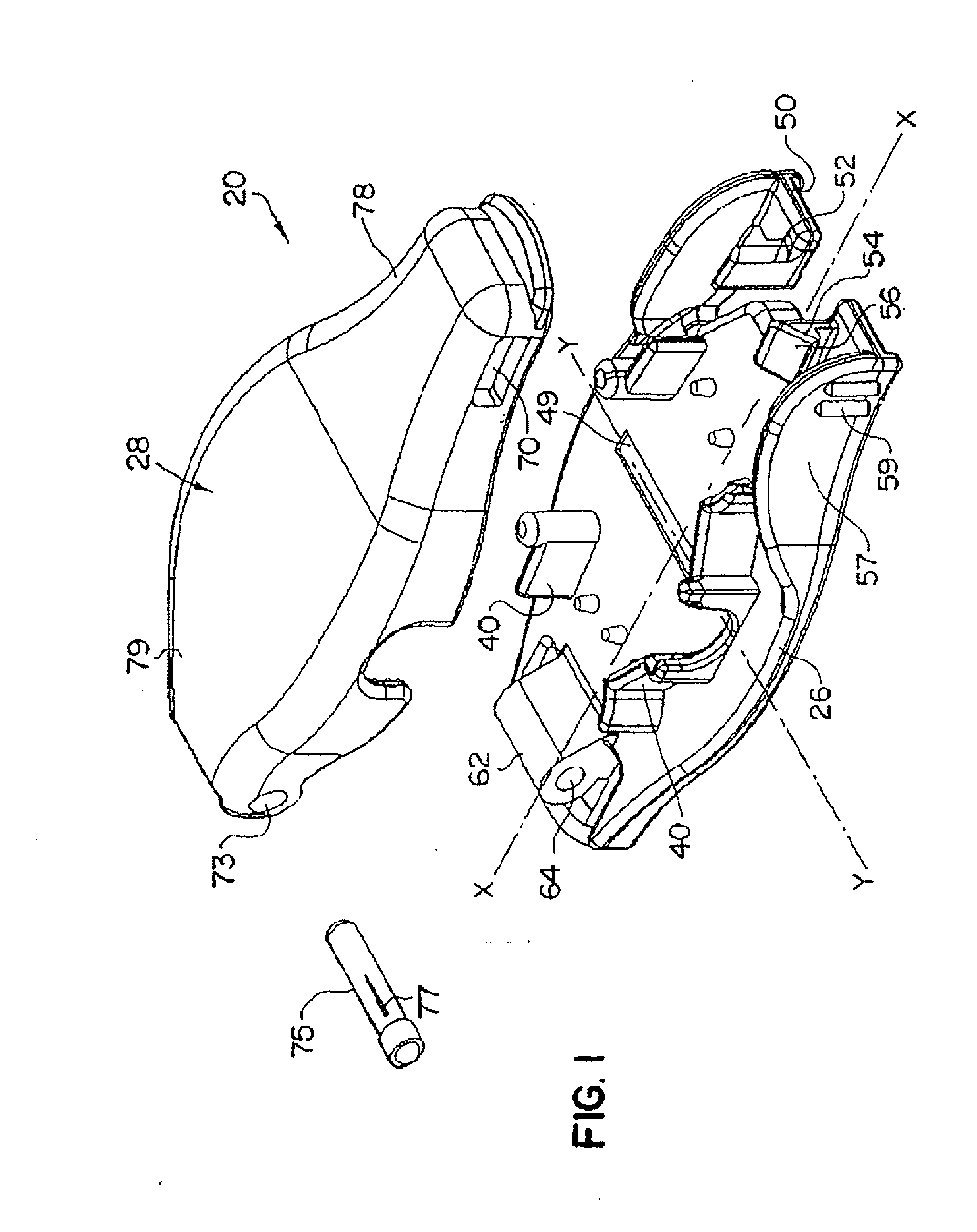 Universal catheter securement device