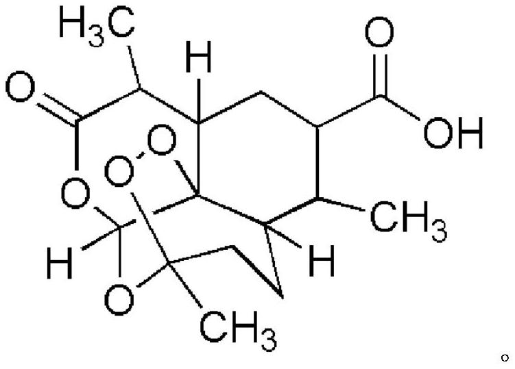 A kind of compound and application of preventing and controlling Noctuid moth in garden