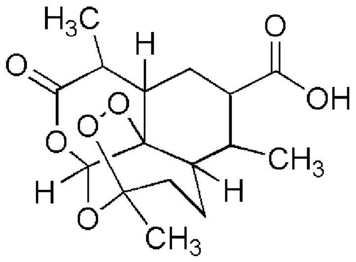 A kind of compound and application of preventing and controlling Noctuid moth in garden