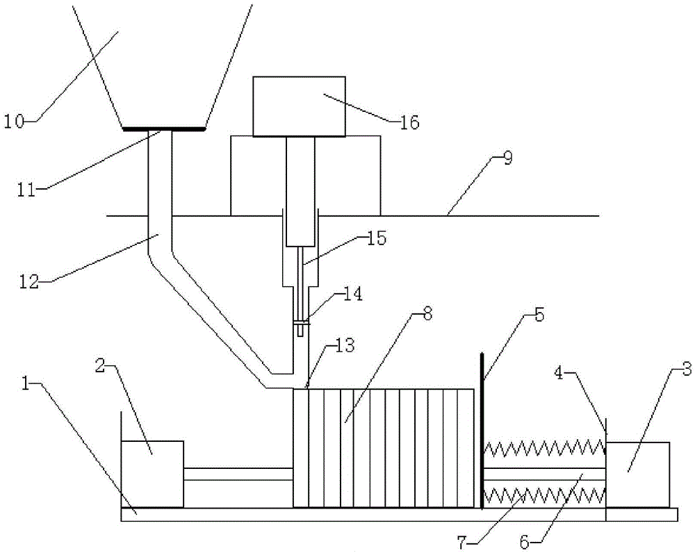 Steel ball sealing device for lithium batteries