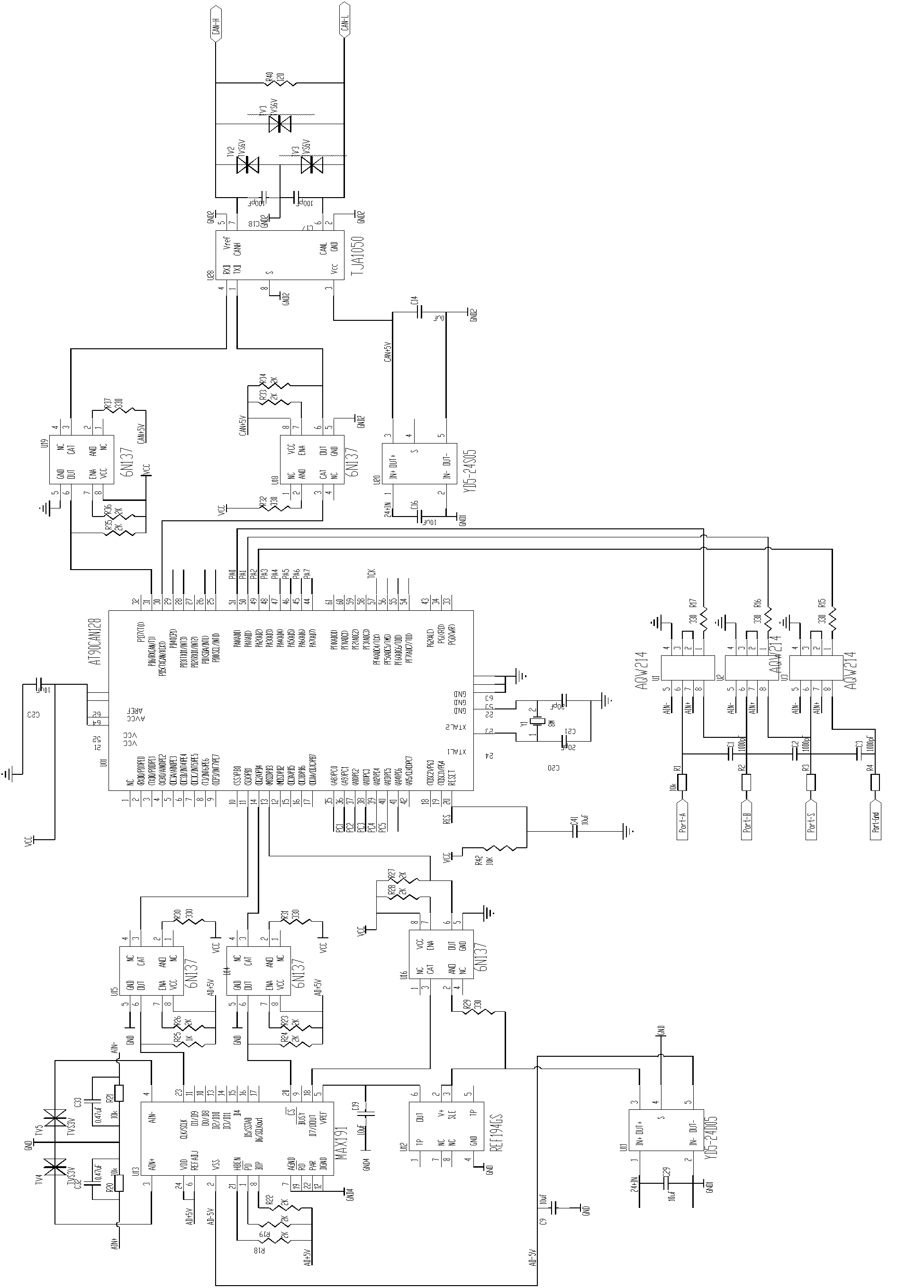 Planet coupled hybrid system for caterpillar and control method for same