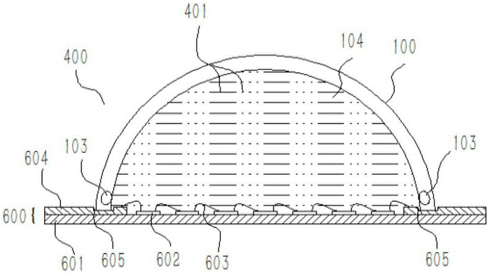 LED module light source