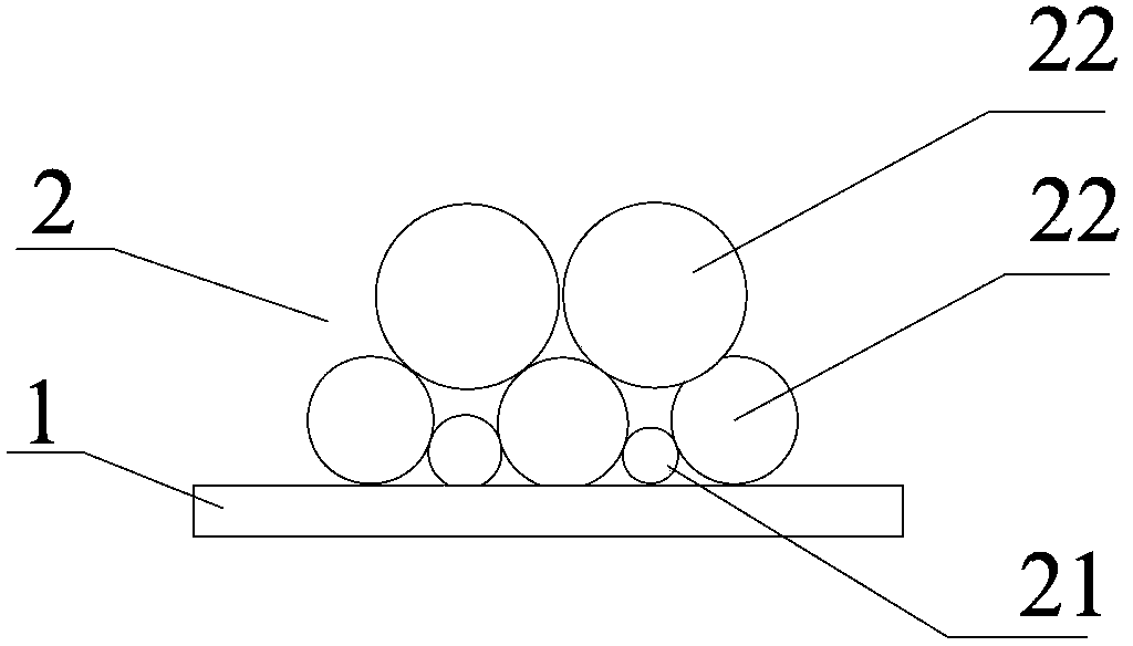 Aqueous lithium ion battery electrode, preparation method of electrode and aqueous lithium ion battery