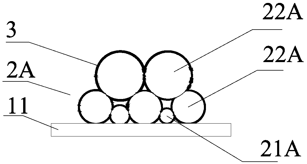 Aqueous lithium ion battery electrode, preparation method of electrode and aqueous lithium ion battery