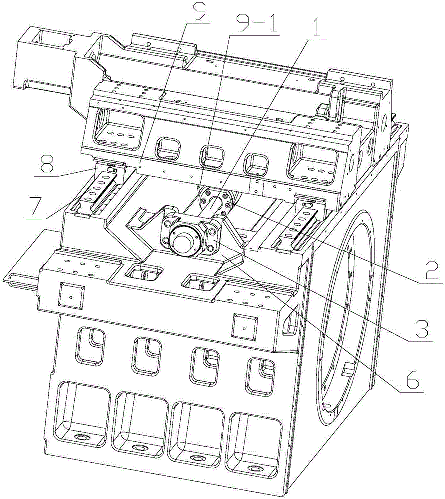 Assembly method of transmission shaft structure