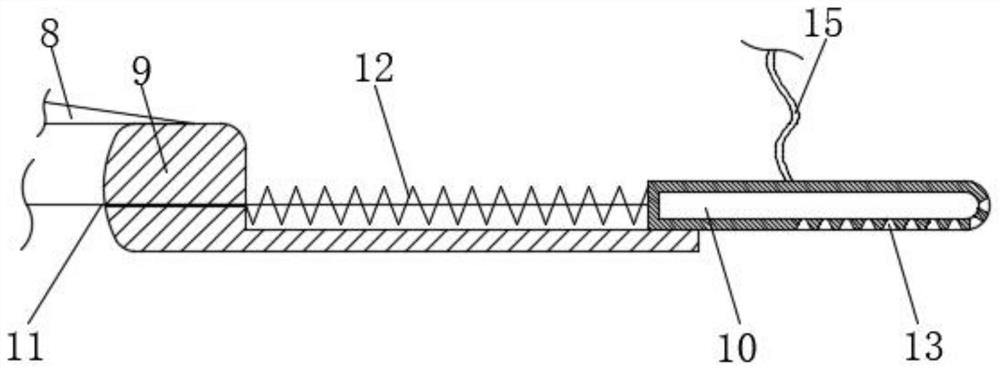 Muscle retraction auxiliary device for general surgery operation