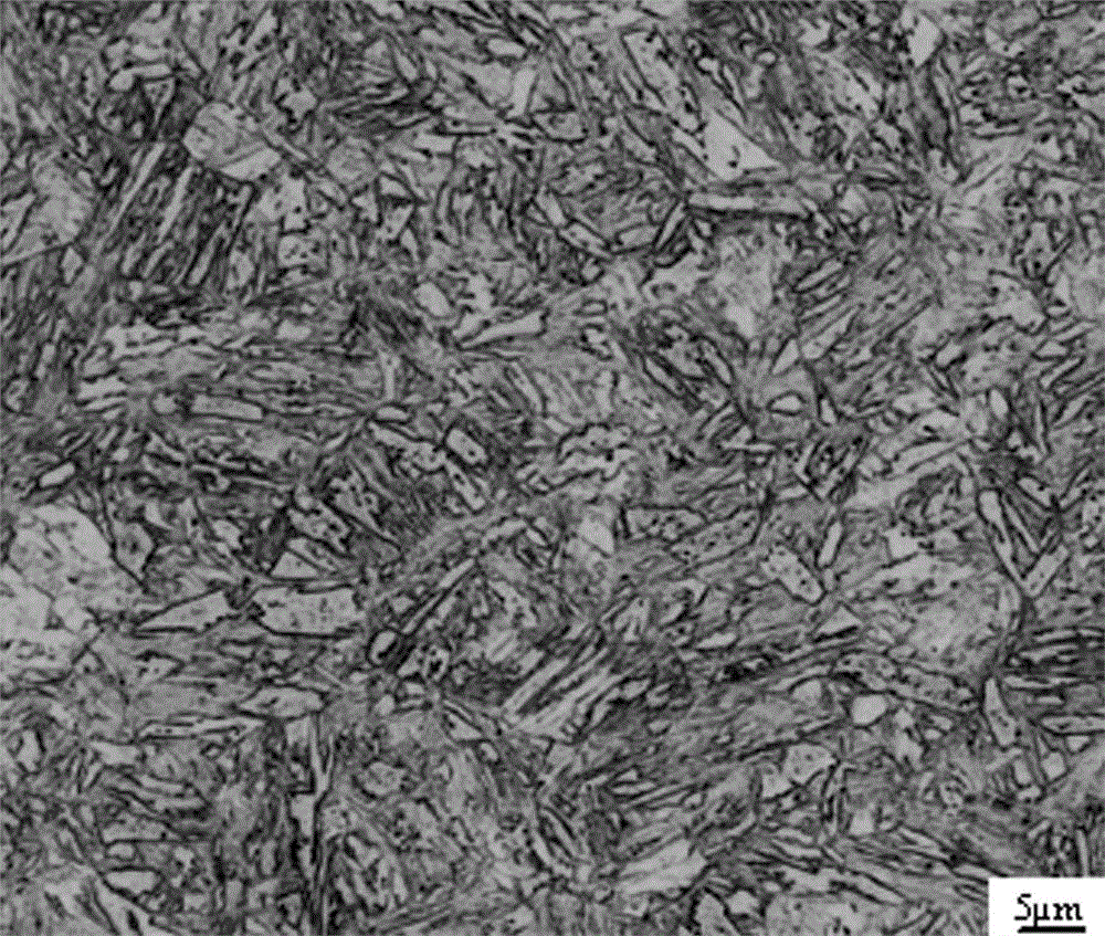 Low-carbon hot-rolled ultrahigh-strength high-toughness steel and preparation method thereof