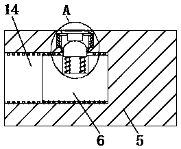 Thread dropping prevention device with guiding wheel for textile winding