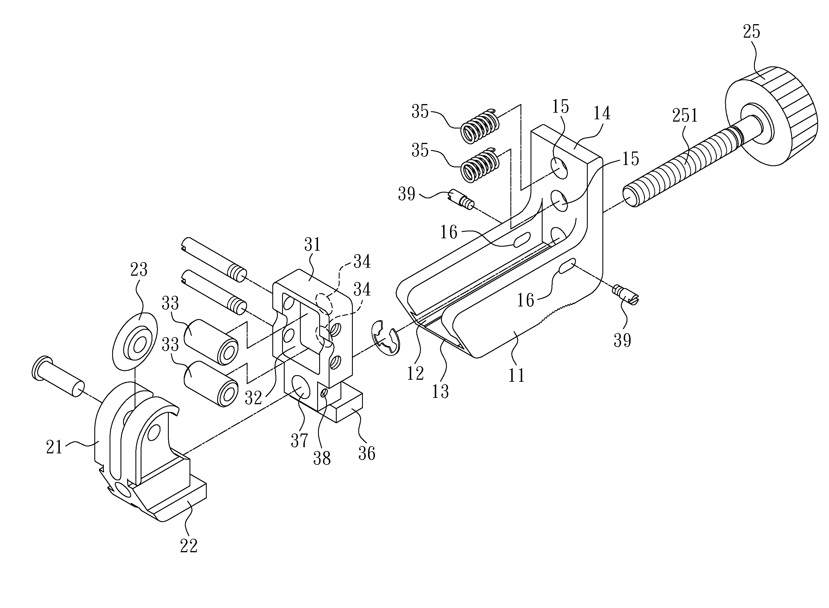 Structure of a cutting tool