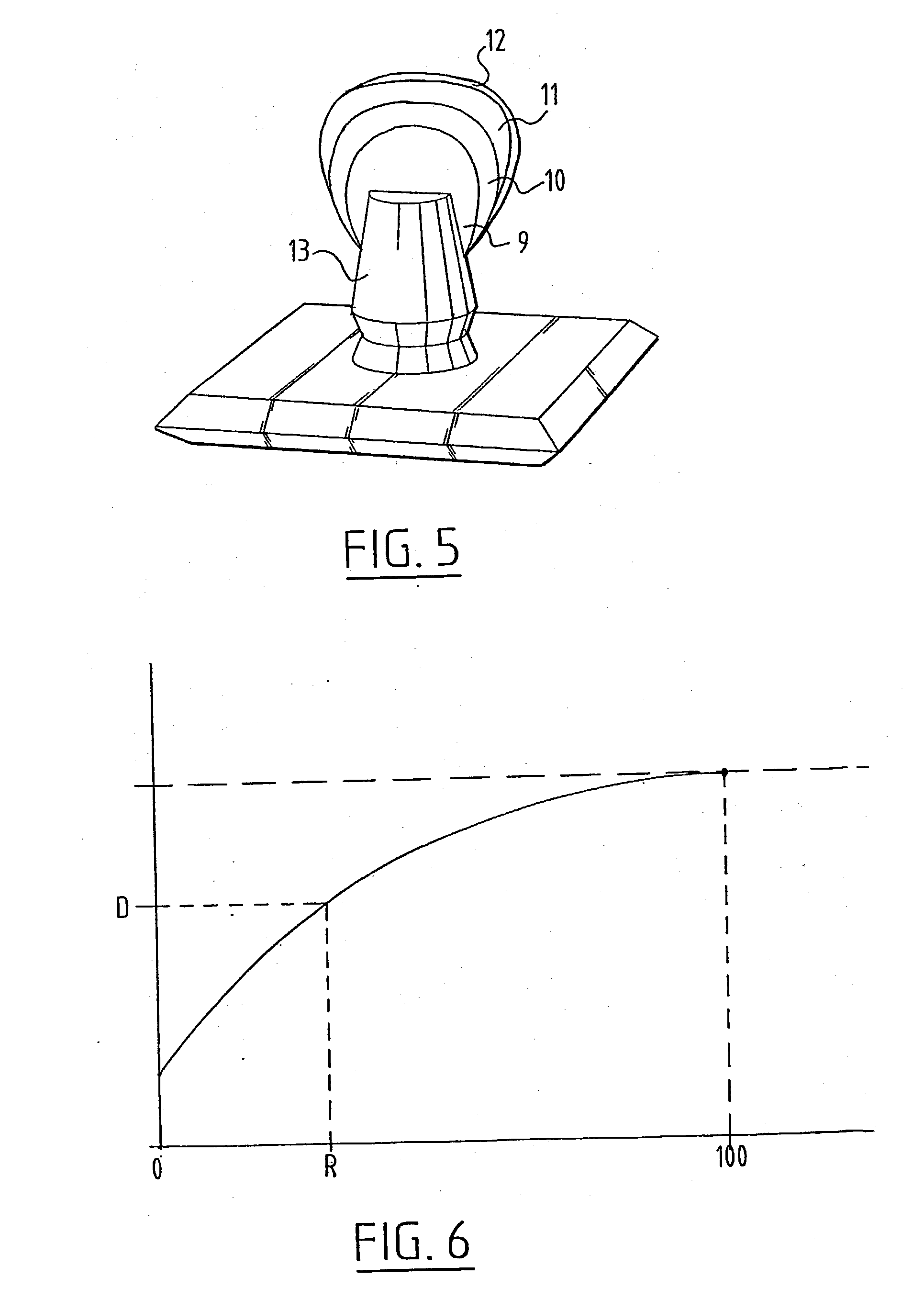 Method for production of an artificial tooth