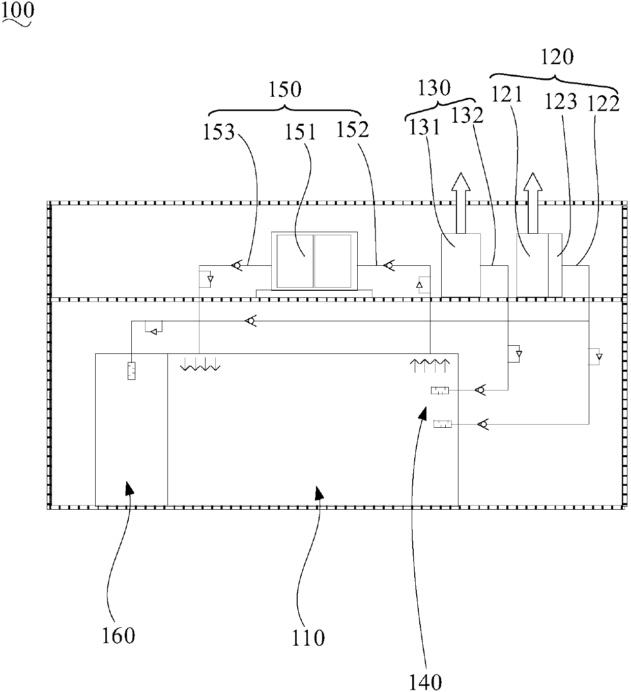 Micropressure operation system