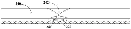 Direct-type backlight module and liquid crystal display device thereof