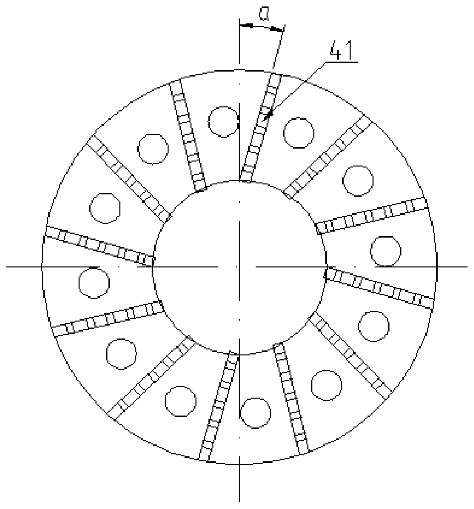 Injection device for surface treatment or coloring