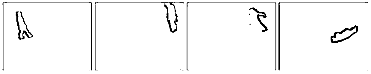 Falling behavior recognition method based on three-dimensional convolutional neural network