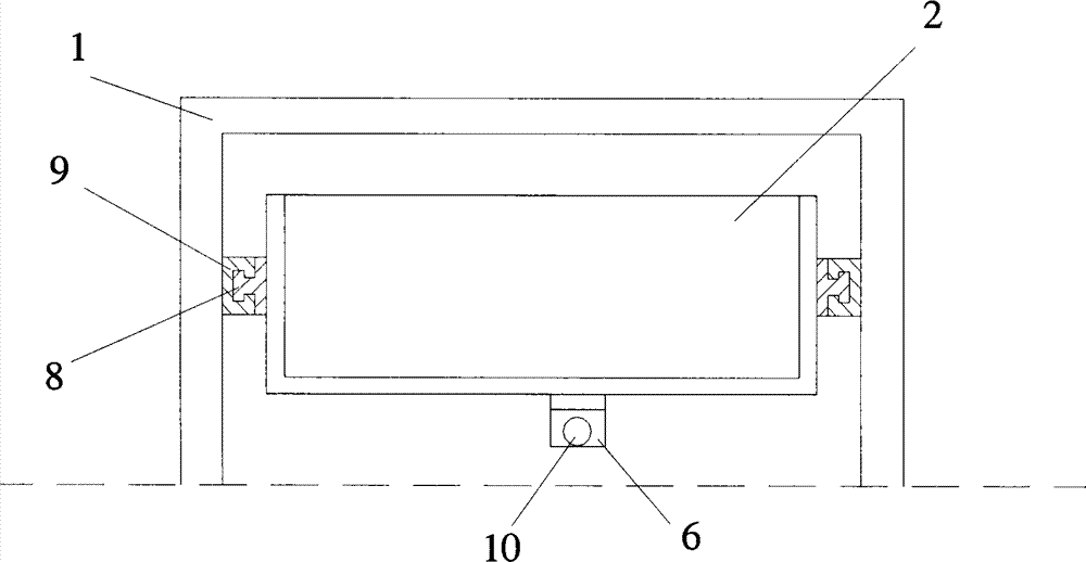 Vertical soilless culture system pushed and pulled through single-circuit stepping motor