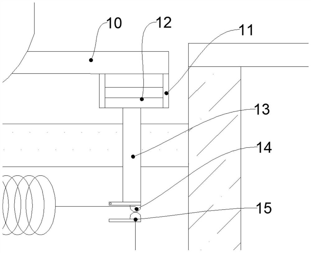 An electric cabinet with drying function